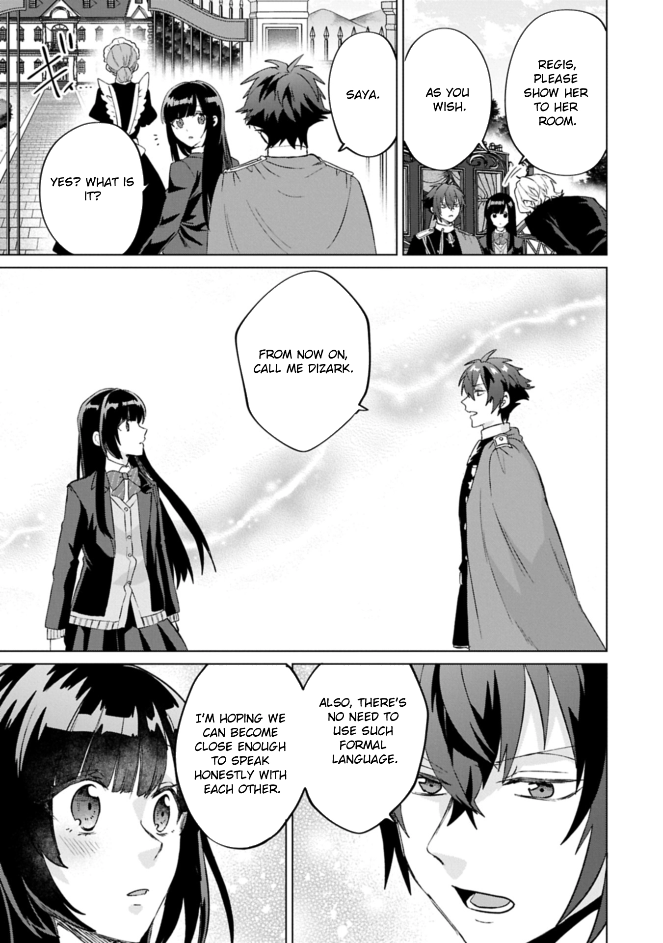 The Strongest Saintess with All Magic Attributes Chapter 4 - ،. Page 13